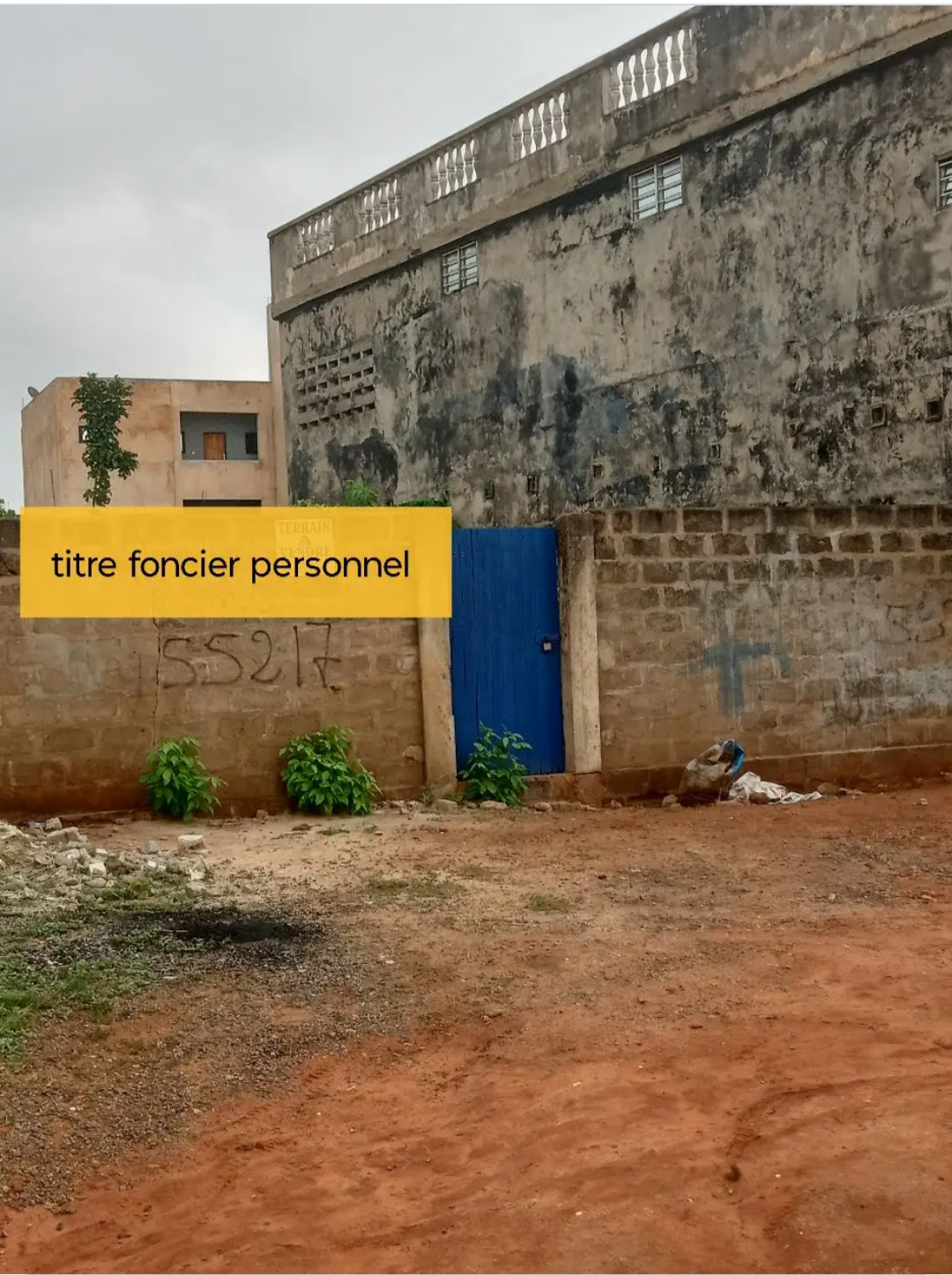 Terrain en vente a lomé ebè dzifa kpota
