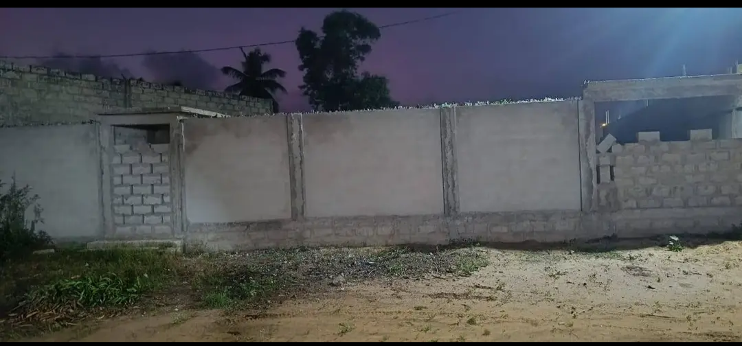 Terrain en vente a Lomé avepozo agodekai agbavi togokomé