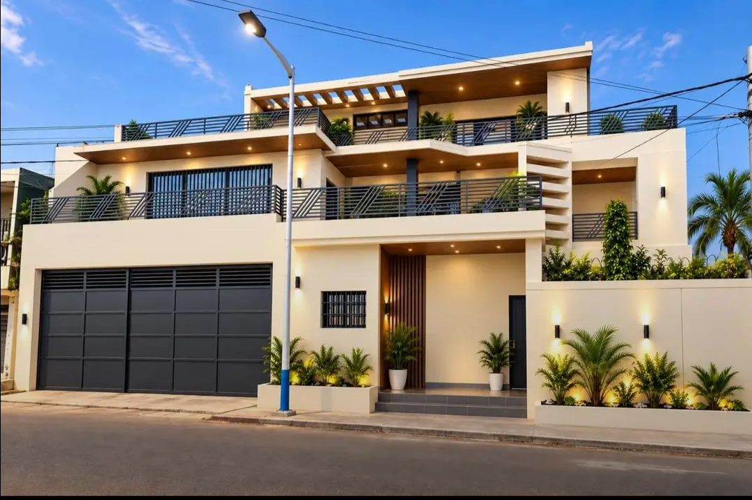Chic villa en vente a a Lomé djidjolé