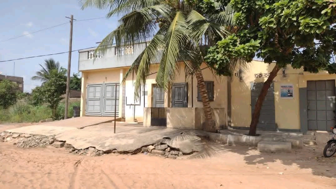 Villa en vente a lome agoe zossimé