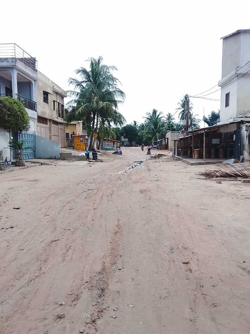 Terrain en vente a Lomé totsi