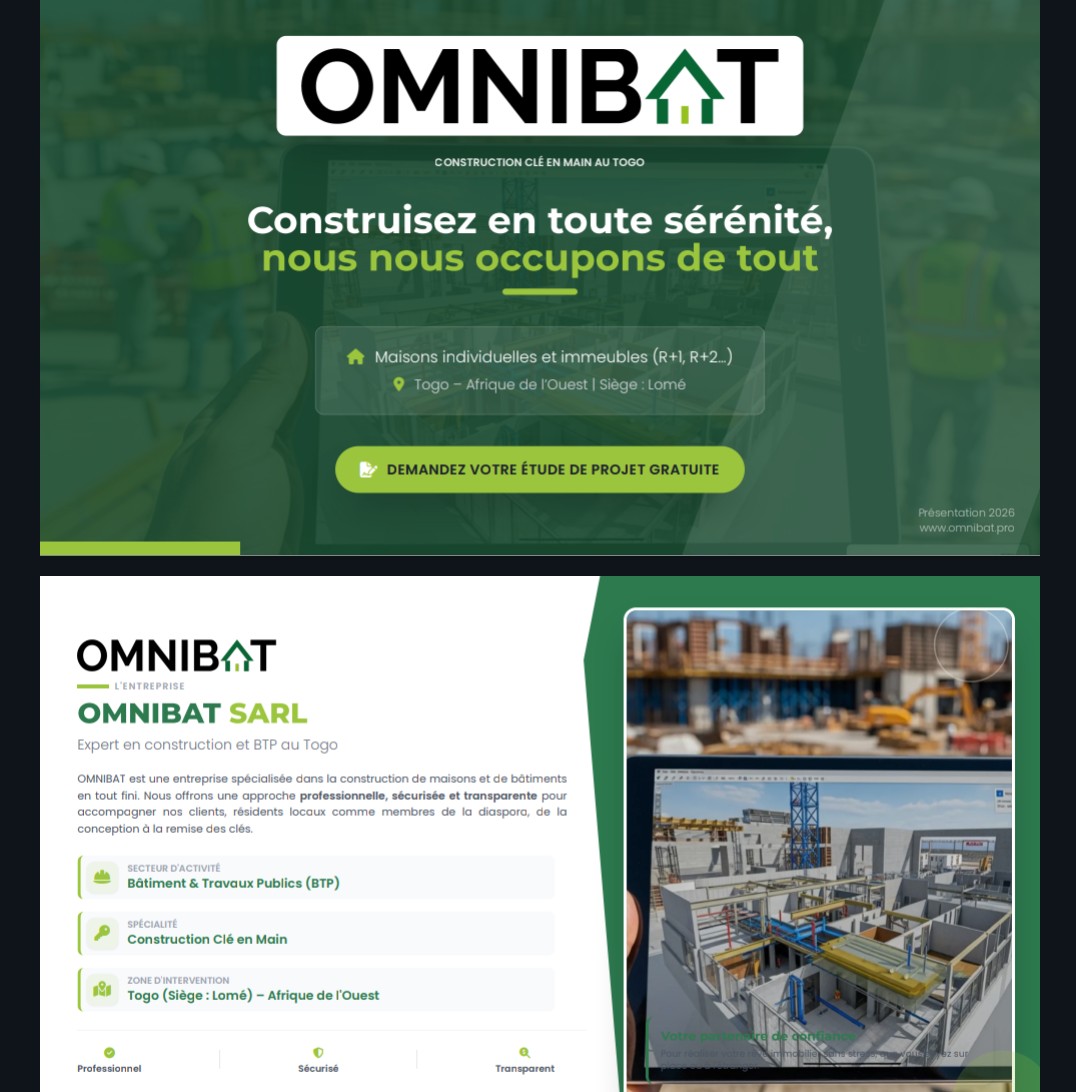 Société de construction immobilière