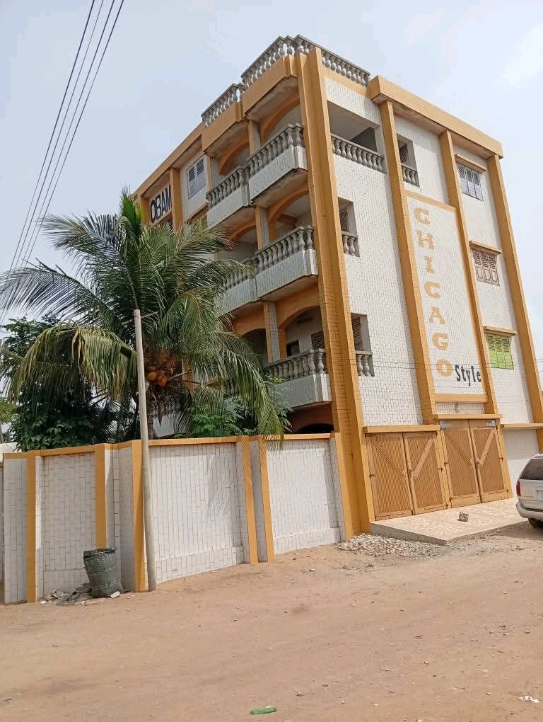 Un immeuble en vente a Lomé kodjoviakopé