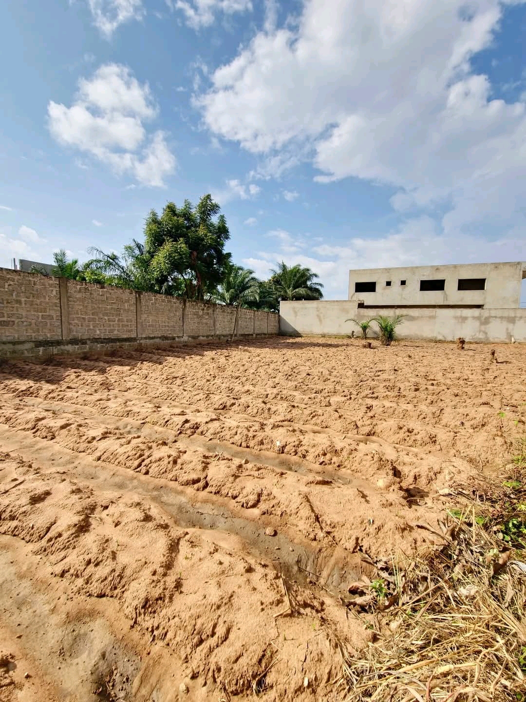 Terrain un lot en vente a lome agoe legbassito