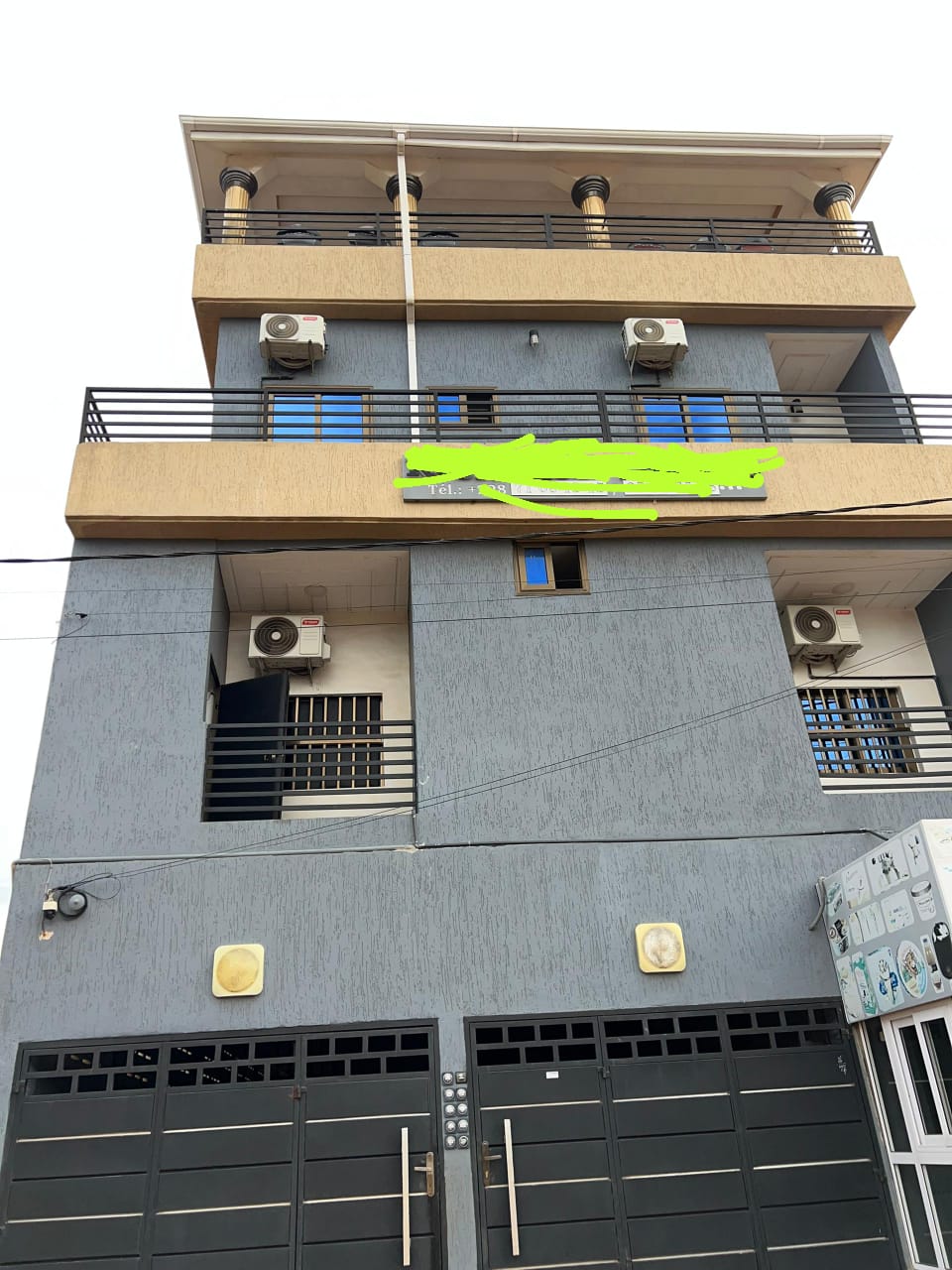 Villa a vendre a Lomé agoe sogbossito