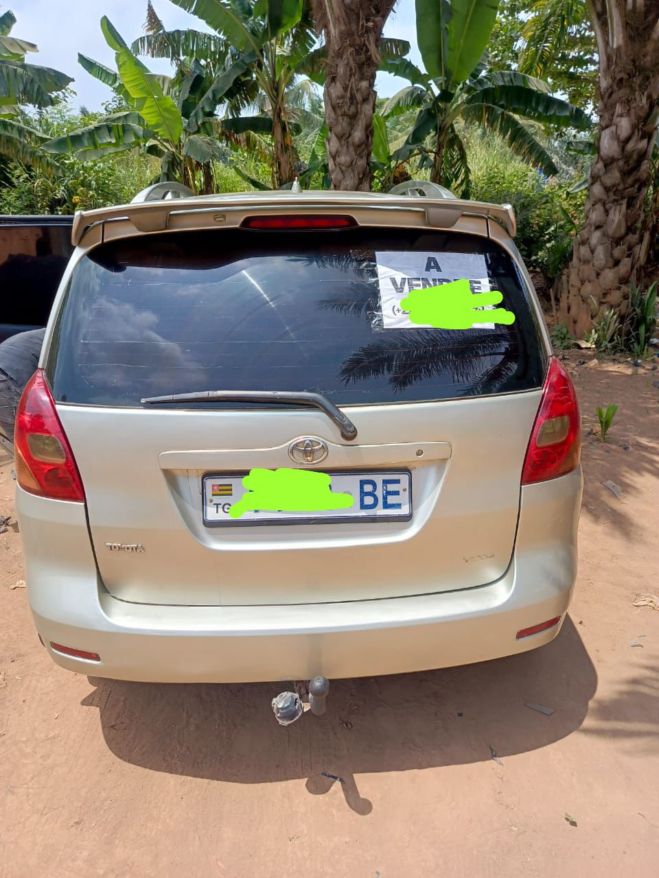 Toyota Corolla verso en vente