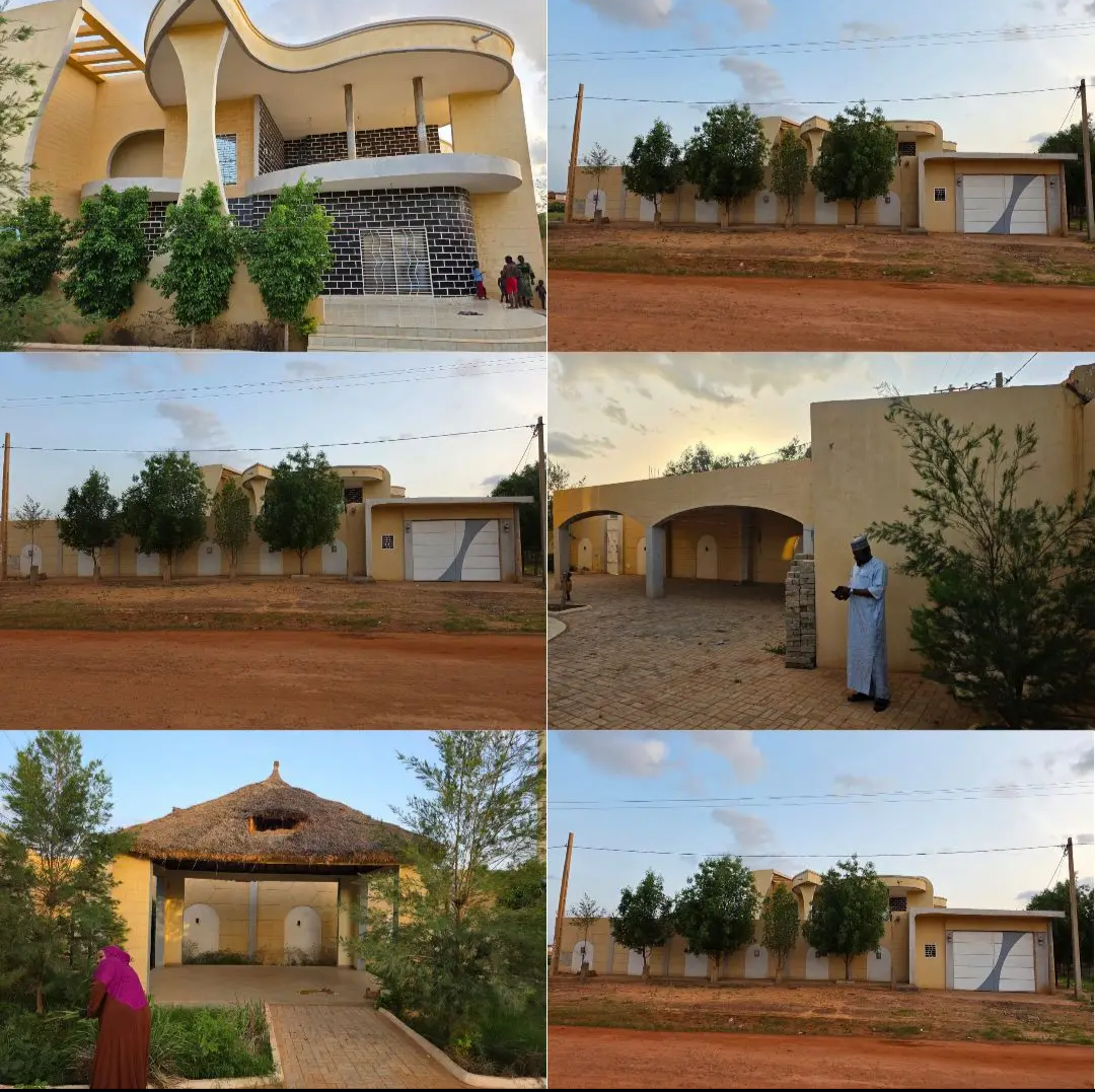 Villa a étage en vente a Niamey niger
