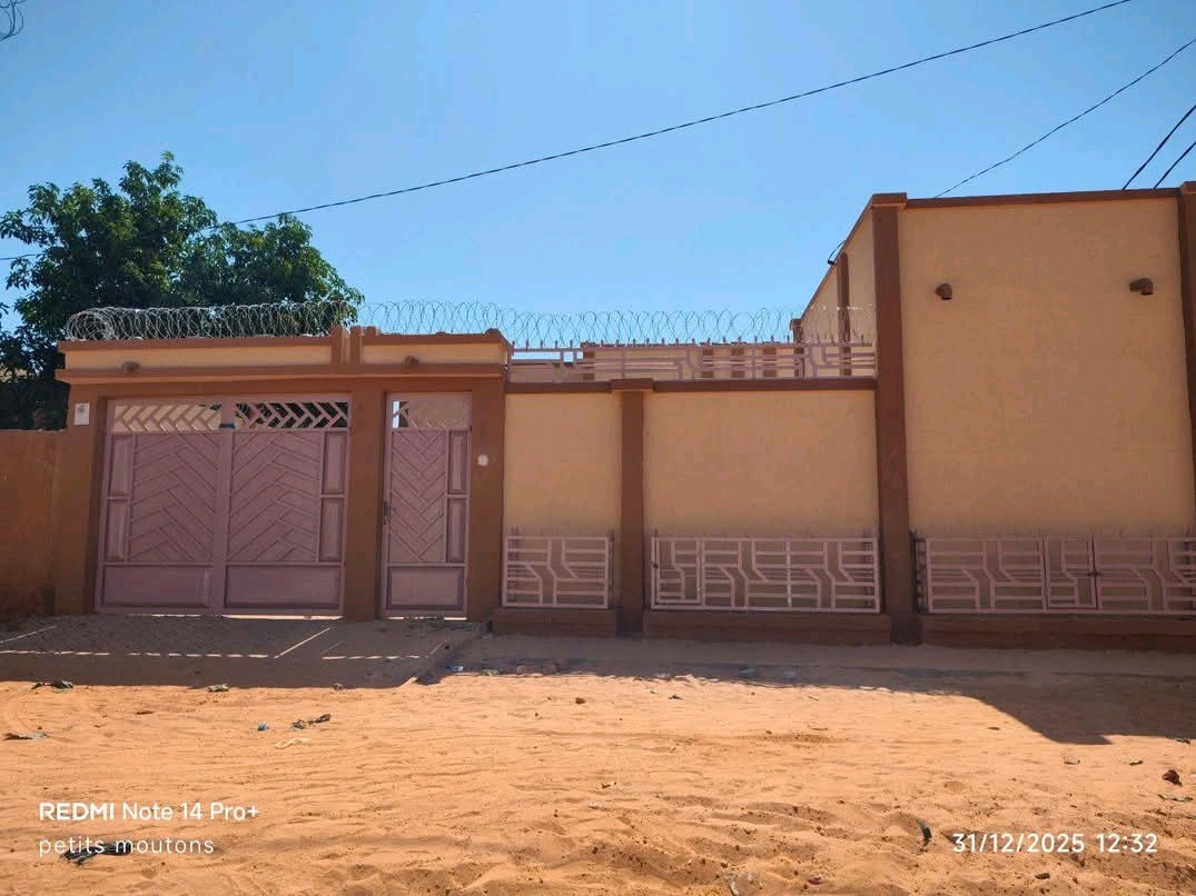 Maison en vente a niamey niger